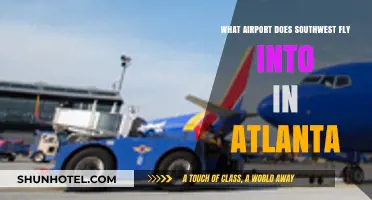 Southwest Airlines Atlanta: Which Airport Does It Serve in the City?