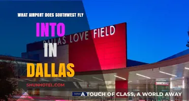 Southwest Airlines Dallas Destinations: Which Airport Does Southwest Fly Into?
