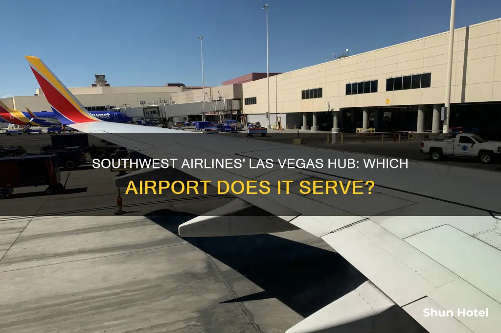 what airport does southwest fly into in las vegas