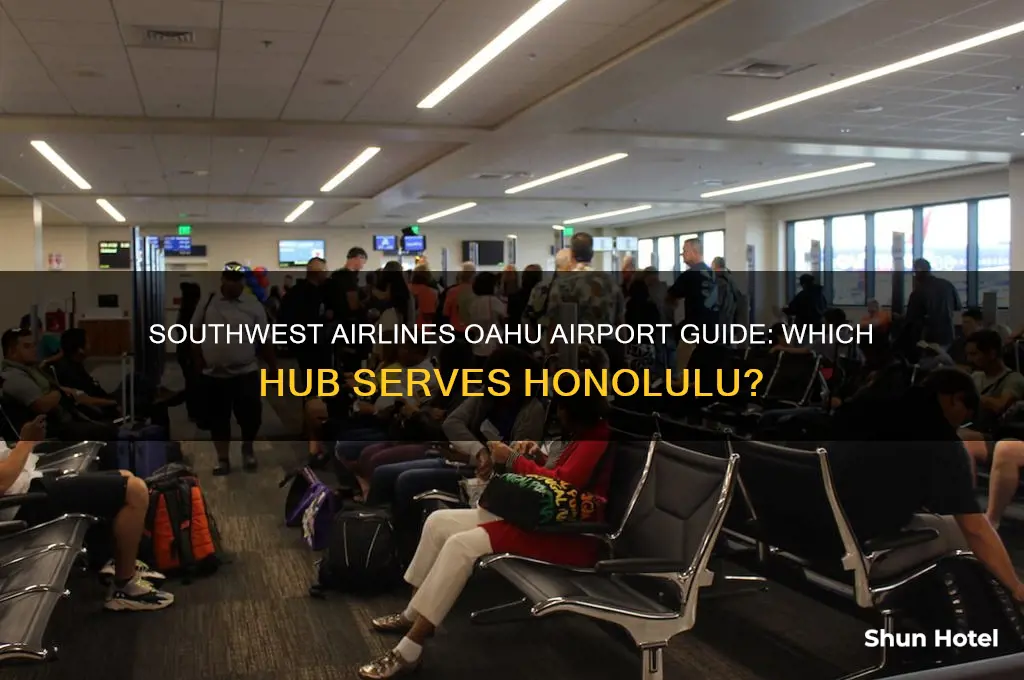 what airport does southwest fly into in oahu