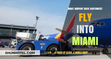 Southwest Airlines Miami Destinations: Which Airport Does Southwest Fly Into?