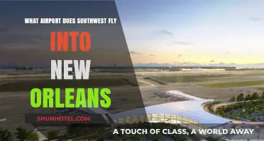 Southwest Airlines New Orleans: Which Airport Does It Serve?
