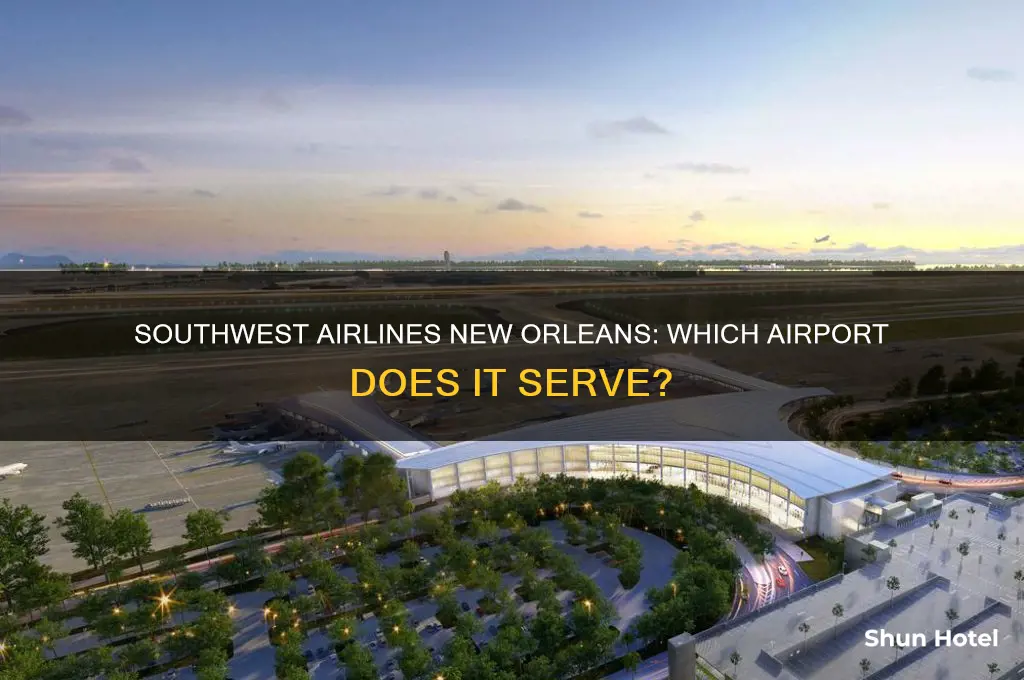 what airport does southwest fly into new orleans