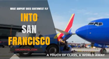 Southwest Airlines San Francisco: Which Airport Does It Serve?