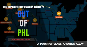Southwest Nonstop Flights from PHL: Destinations and Travel Guide