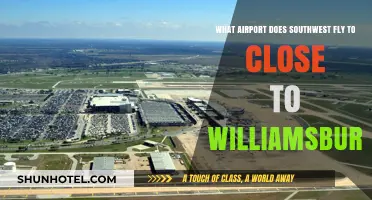 Southwest Airlines Flights Near Williamsburg: Closest Airport Options