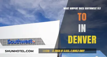 Southwest Airlines' Denver Hub: Which Airport Does It Serve?