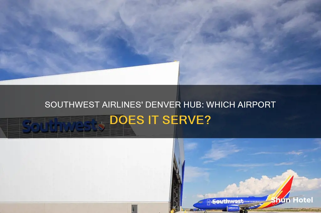 what airport does southwest fly to in denver