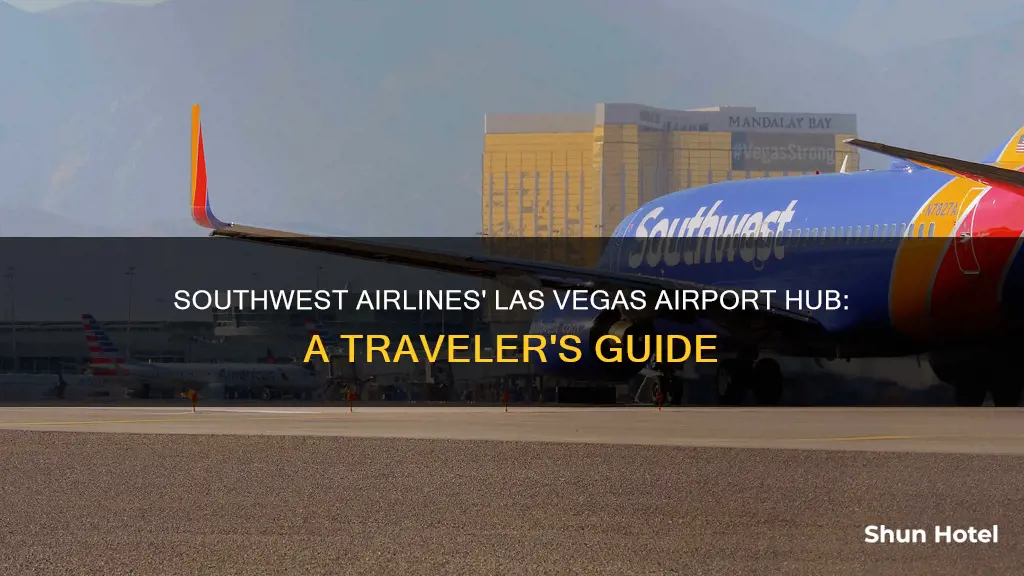 what airport does southwest las vegas