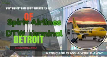 Spirit Airlines Detroit: Which Airport Does It Operate From?