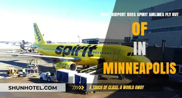 Spirit Airlines Minneapolis: Which Airport Does It Operate From?