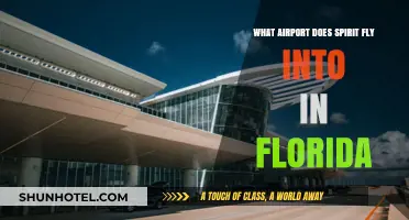 Spirit Airlines Florida Destinations: Which Airports Does Spirit Fly Into?