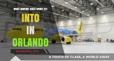 Spirit Airlines Orlando: Which Airport Does Spirit Fly Into?