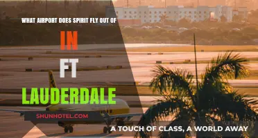 Spirit Airlines' Ft. Lauderdale Hub: Which Airport Does It Use?