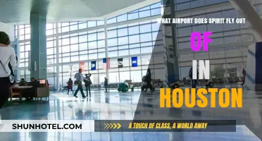 Spirit Airlines Houston: Which Airport Does Spirit Fly From?