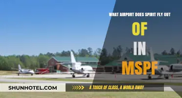 Spirit Airlines MSPF: Which Airport Does Spirit Fly Out Of?