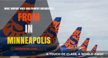 Sun Country Airlines Minneapolis Hub: Which Airport Does It Use?