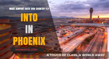 Sun Country Airlines' Phoenix Destination: Which Airport Does It Serve?
