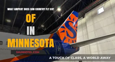 Sun Country Airlines' Minnesota Hub: Which Airport Does It Use?