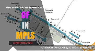 Sun Country Airlines' Minneapolis-St. Paul Airport Departures Guide