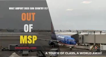 Sun Country Airlines: MSP Airport Departures and Destinations Guide