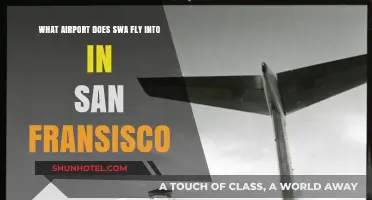 Which San Francisco Airport Does Southwest Airlines (SWA) Serve?