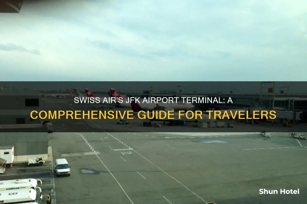 what airport does swiss air fly from at jfk