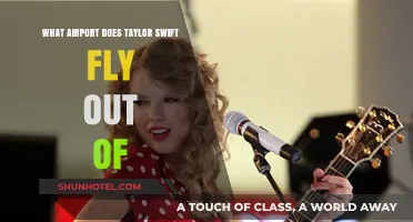 Taylor Swift's Preferred Airport: Unveiling Her Frequent Departure Hub