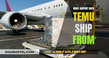 Where Does Temu Ship From? Airport Location Details