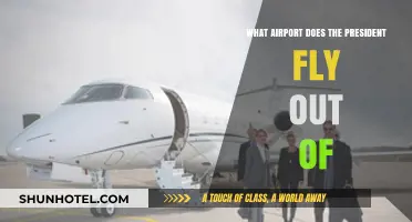 Which Airport Does the President Use for Official Travel?