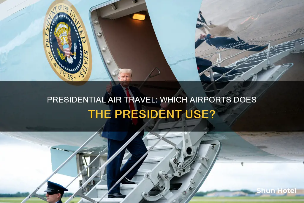 what airport does the president use