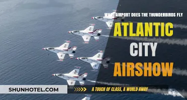 Thunderbirds Atlantic City Airshow: Which Airport Hosts the Iconic Display?