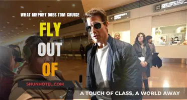 Tom Cruise's Preferred Airport: Unveiling His Frequent Departure Hub