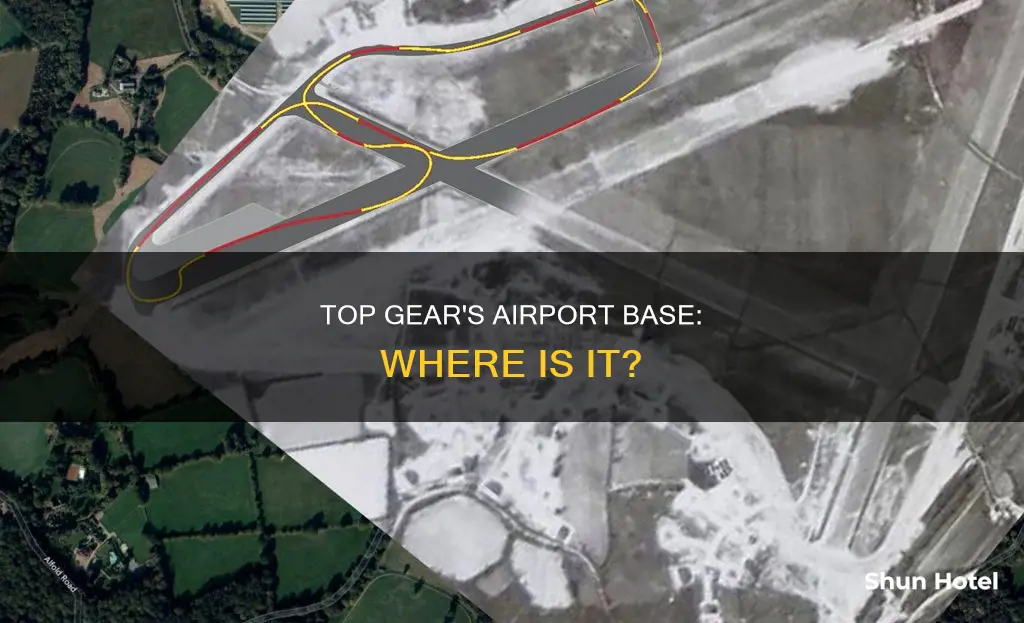 what airport does top gear use