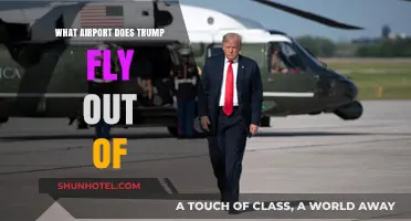Trump's Preferred Airport: Unveiling His Frequent Departure Hub