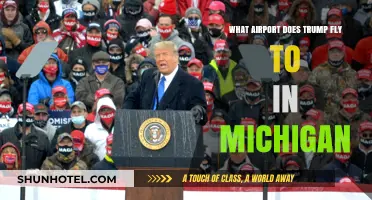 Trump's Michigan Airport: Where Does He Land in the Mitten State?