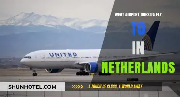Which Netherlands Airport Does United Airlines (UA) Fly To?