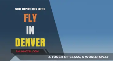 United Airlines' Denver Hub: Which Airport Does It Serve?
