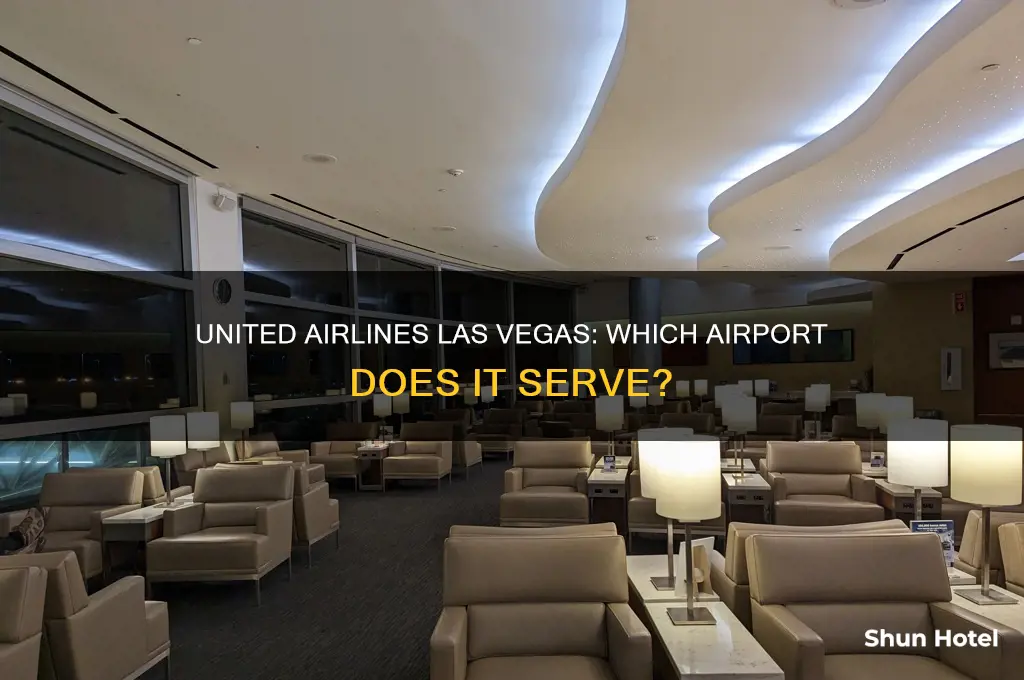 what airport does united fly into in las vegas