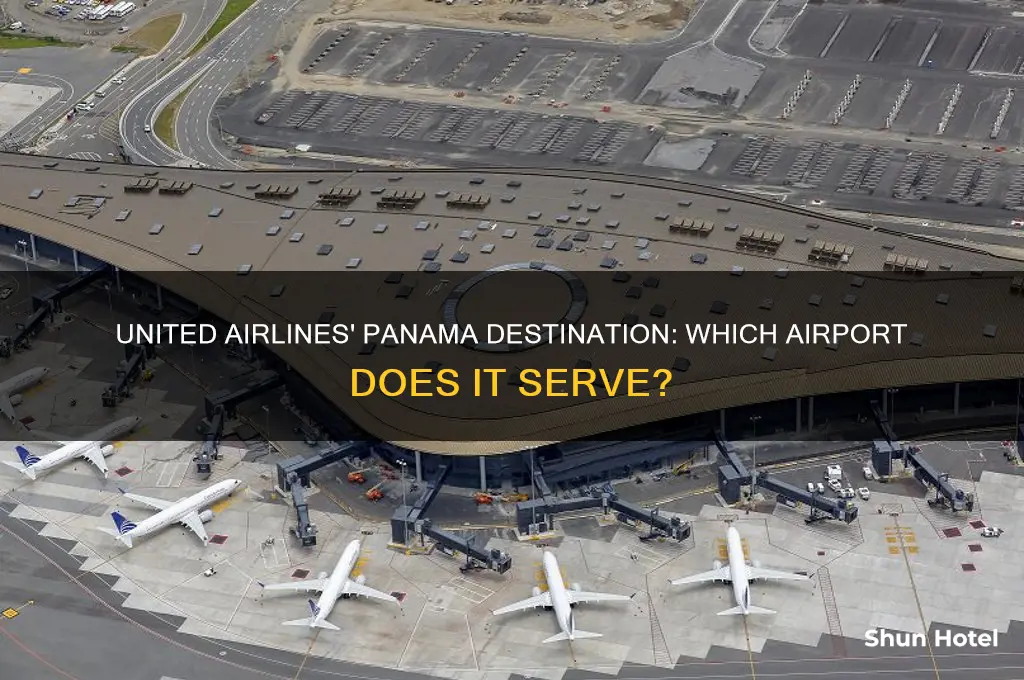 what airport does united fly to in panama