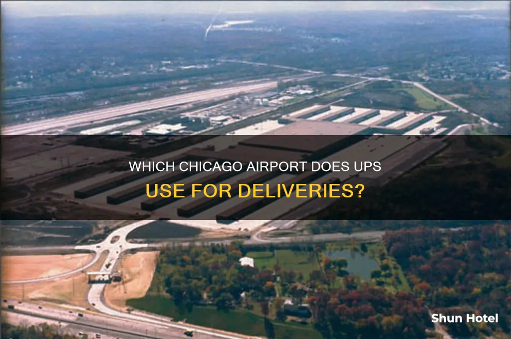 what airport does ups fly into chicago