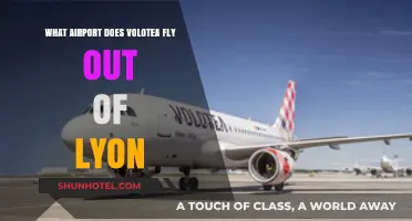 Volotea's Lyon Departure Hub: Which Airport Does It Use?