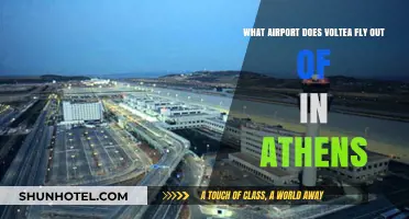 Athens Airport Guide: Volotea's Departure Hub in Greece