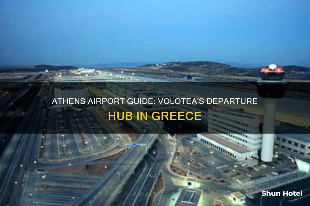 what airport does voltea fly out of in athens