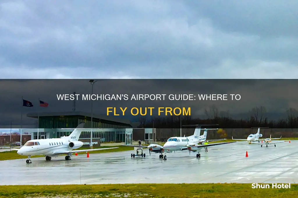 what airport does wester michigan fly out of