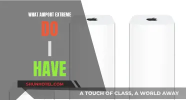 How to Identify Your Airport Extreme Model