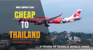 Budget-Friendly Flights to Thailand: Top Airports for Affordable Travel
