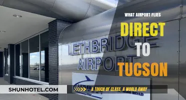 Direct Flights to Tucson: Which Airports Offer Nonstop Travel?