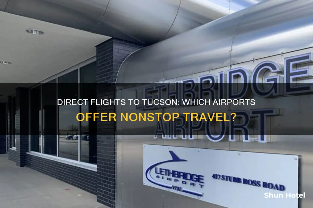 what airport flies direct to tucson