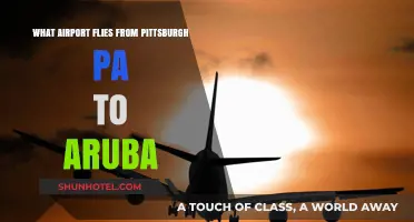Pittsburgh to Aruba Flights: Your Gateway to Caribbean Paradise